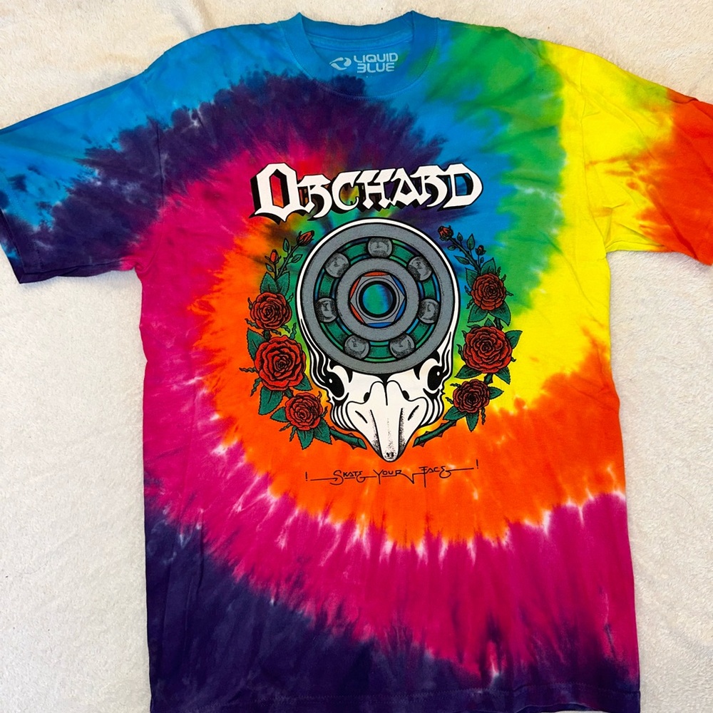 Liquid Blue x Orchard Skate shop Grateful Dead Tie-dye, Boston exclusive